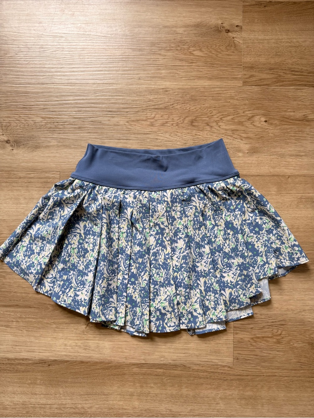 Offline by Aerie Floral Pleated Skort Tennis/Pickleball